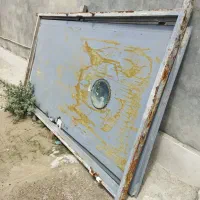 فروش درب حیاط