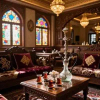 فروش وسایل قهوه خانه و‌صبحانه‌ سرا سنتی‌