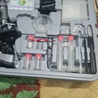 میکروسکوپ تمام فلزی