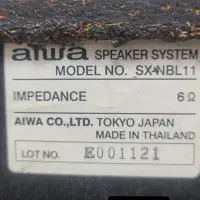 اسپیکر دوقلو ایوا (aiwa twin duct)|سیستم صوتی خانگی|تهران, صد دستگاه|دیوار