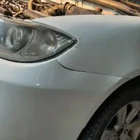 صافکری و نقاشی ماشین تصادفی . واکس و پولیش