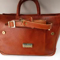 کیف اداری چرم طبیعی زانکو چرم کد ۱۰۷|کیف، کفش، کمربند|ری, شهید بهشتی|دیوار