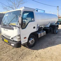 ساخت تانک و پمپ خاور ایسوزو الوند