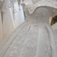 لباس عروس خیلی شیک|لباس|قم, نخودی|دیوار