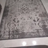 دو عدد فرش ماشینی ۹متری
