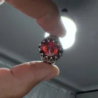 انگشتر نقره قیمت توافقی|جواهرات|سمنان, |دیوار