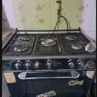 اچاق گاز در حد نو