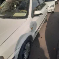 ماشین سمند ۹۳کم کار بدون رنگ پلمپ