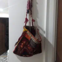 خورجین دستبافت عشایری گوشتی