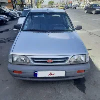 پراید مدل ۸۷ فوق العاده سالم بی رنگ شاسی ها پلمپ