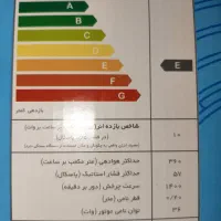 فن هواکش فلزی 2 عدد موجود|پنکه و تصفیهکنندهٔ هوا|یاسوج, |دیوار