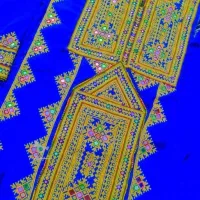 لباس بلوچی|لباس|کهنوج, |دیوار