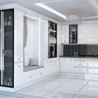 کابینت سفارشی، جزیره و کافی‌بار کد (۷۰۸۱)