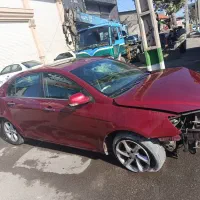 جیلی مدل 2014 تصادفی