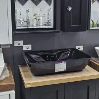 روشویی کابینتی ضد آب pvc