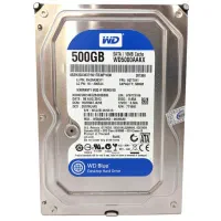 ۷عدد هارد ۵۰۰گیگ hdd کف قیمت