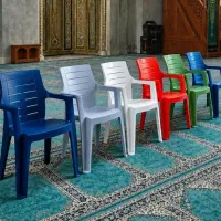 صندلی پلاستیکی مقاوم مناسب مراسم و هیئت ها