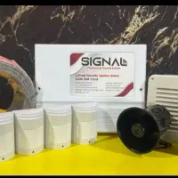 دزدگیر اماکن پک کامل+باتری آکبند شرکتی