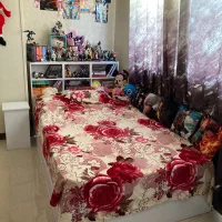 سرویس خواب سفید صورتی