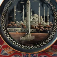 ظروف تزیینی مسی|صنایع دستی و سایر لوازم تزئینی|قم, عمار یاسر|دیوار
