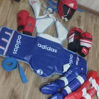 لباس رزمی ، لوازم رزمی