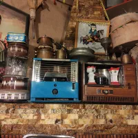 ۴ عددچراغ نفتی قدیمی نو آکبند