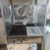 لوازم فست فود و یخچال دو درب