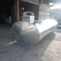 تانکرماشینی خاور ده تن آبرسانی