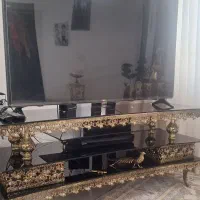 میزتلویزیون برنز بسیارشیک