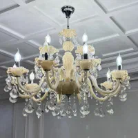 یک عدد لوستر شاخه ای تمیز و شیک