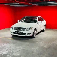 مرسدس بنز c200 مدل ۲۰۰۸