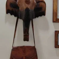 لوازم دکوری قدیمی چوبی|کلکسیون اشیاء عتیقه|پردیس, فاز ۵|دیوار