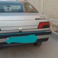 پژو۴۰۵ مدل ۸۷ دوگانه|خودرو سواری و وانت|خرم‌آباد, |دیوار