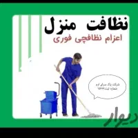 نظافت منزل.|خدمات نظافت|هشتگرد, شهرک راه آهن|دیوار