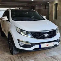 اسپورتیج ۲۰۱۶ بی رنگ درجه یک