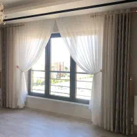 پخش عمده و خرده پرده های لوکس|پرده، رانر، رومیزی|قزوین, |دیوار