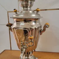 منقل برنجی روسی سماور زغالی