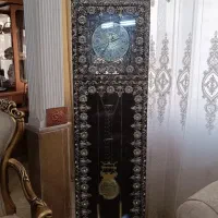 ساعت ایستاده طرح برنزی