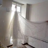 لباس عروس کاملا نو ، مزون معروف تاج محل تهران|لباس|فردیس, سرحدی|دیوار