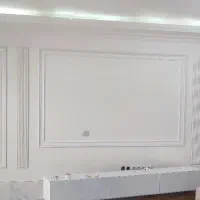 کاغذ قاب بندی کفپوش پارکت کناف