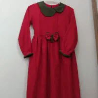 پیراهن یلدایی دخترانه مناسب ۷ تا ۸سال