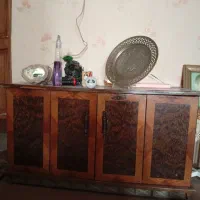 کنسول قدیمی عطیقه|کلکسیون و سرگرمی|مشهد, حرم مطهر رضوی|دیوار