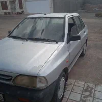 پراید نقره ای مدل 88