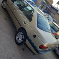 پژو دوگانه کارخانه جنب بیمارستان بعثت همدان