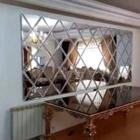 اینه کاری در منطقه با چک ۲ماه