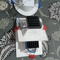 3عدد‌هالوژن‌و4عددکلید‌تک‌پل‌برق‌جنس‌اصل