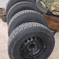 رینگ لاستیک تویوتایی افرودی