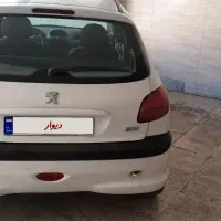 پژو 206تیپ 2مدل 89