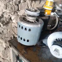 موتور کولر سوخته