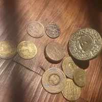 سکه کلکسیونی عتیقه
